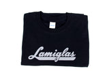 Lamiglas Black w/ Grey Logo T-Shirt