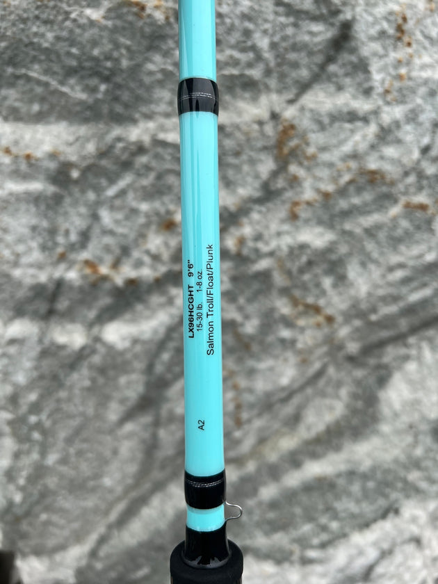 LX 96 HCGHT - X11 Teal 96 15-30 1-8oz (Salmon Rod)