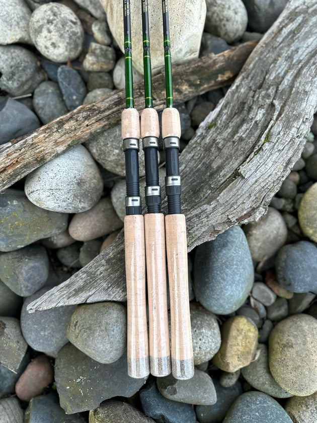 AF 42 (GREEN) long cork handle Rod