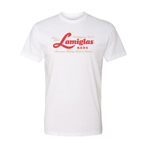 Lamiglas Beer White T-Shirt