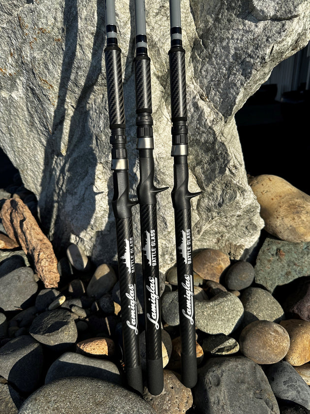 CG 90 DR - BattleGlass 9' 15-30 Cast (Salmon Troll, Plug & Downrigger)