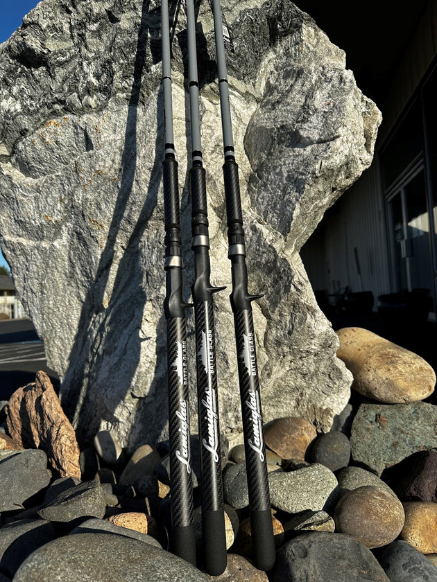 CG 90 DR - BattleGlass 9' 15-30 Cast (Salmon Troll, Plug & Downrigger)