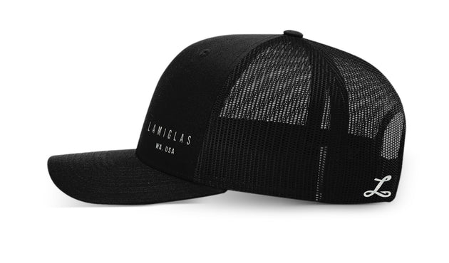 Lamiglas Buy Local Snapback Trucker Hat