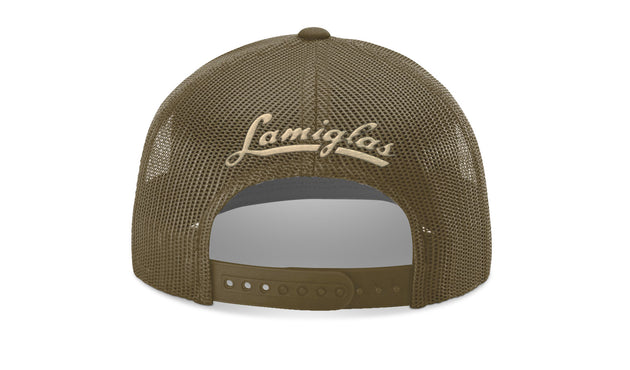 Lamiglas River Loden Snapback Trucker Hat