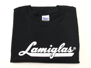Lamiglas Black w/ White Logo T-Shirt